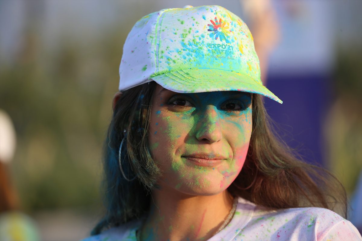 Hatay'da “Color Fest” etkinliği