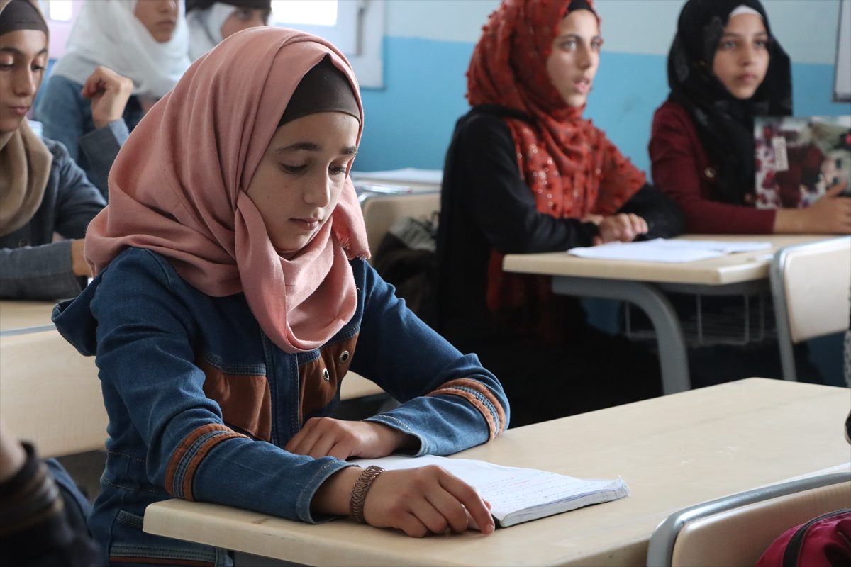 İHH ve Kuveyt IICO’dan İdlib'e yeni okul