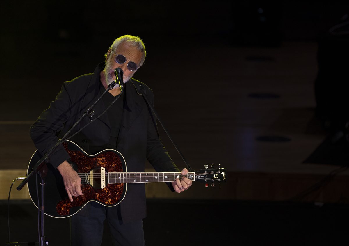 İngiliz müzisyen Yusuf İslam, Başkent Kültür Yolu Festivali'nde konser verdi