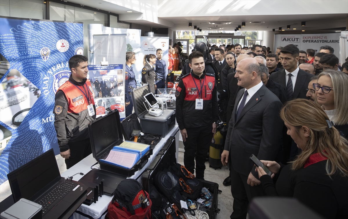 Soylu, INSARAG Deprem Tatbikatı açılışında konuştu: