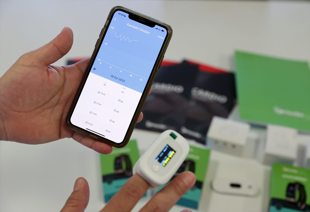 İzmir merkezli teknoloji şirketi kalp damar hastaları için mobil uygulama geliştirdi