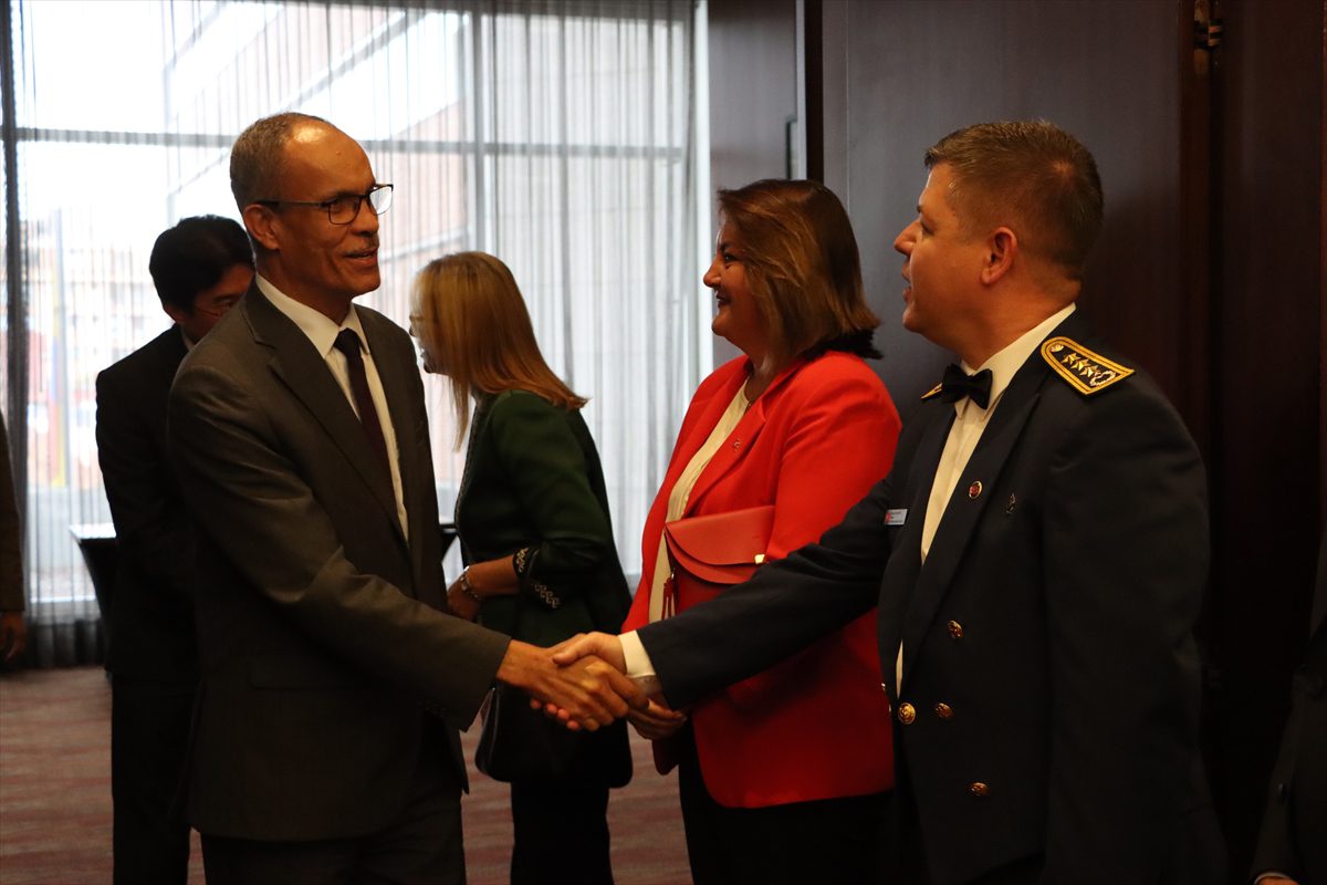 Kolombiya'da 29 Ekim Cumhuriyet Bayramı resepsiyonu düzenlendi