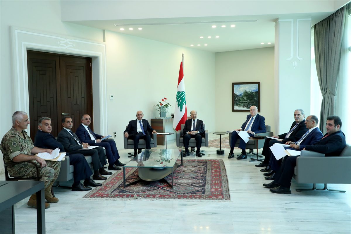 Lübnan: İsrail ile deniz sınırında herhangi bir ortaklık söz konusu değil