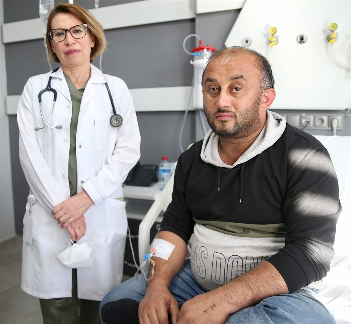 Maden ocağındaki patlamadan yaralı kurtulan işçi yaşadıklarını anlattı