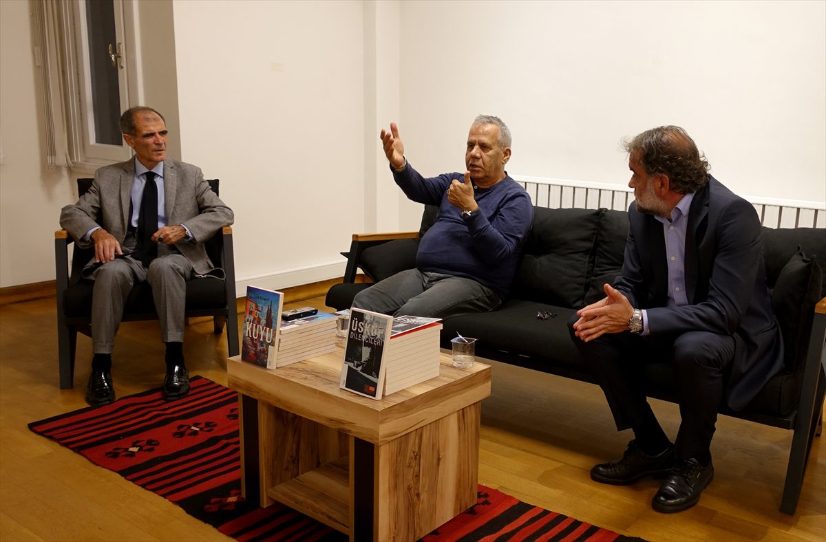 “Makedonya'dan Mektuplar” söyleşileri usta yazarları ağırlıyor