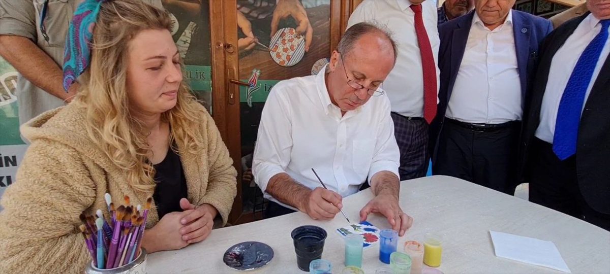 Memleket Partisi Genel Başkanı İnce, Bursa ziyaretinde soruları yanıtladı: