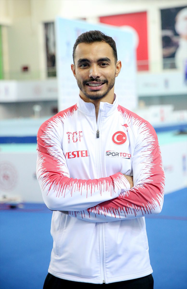 Milli cimnastikçi Ferhat Arıcan, kariyerinin tek eksik madalyasına odaklandı: