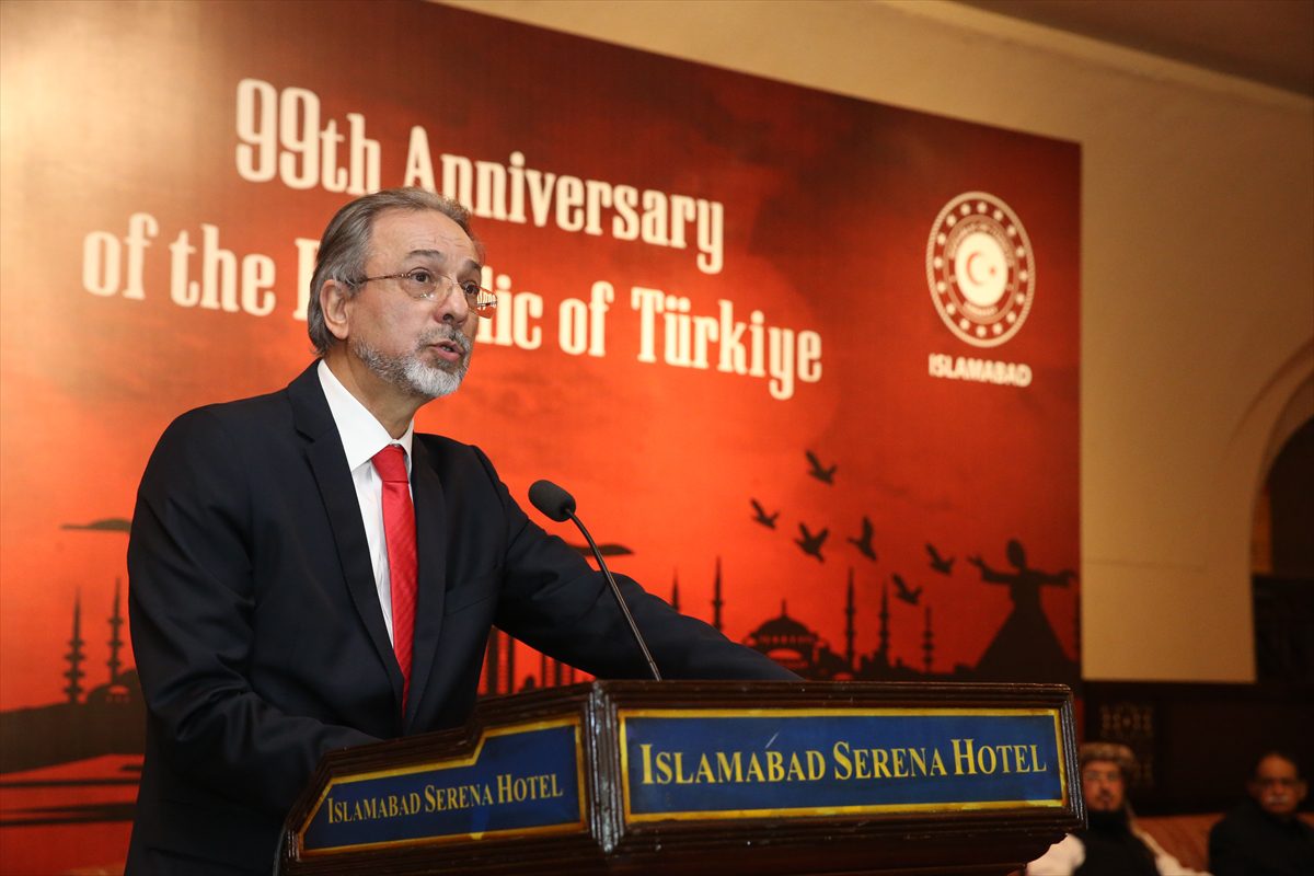 Pakistan’da 29 Ekim Cumhuriyet Bayramı Resepsiyonu düzenlendi