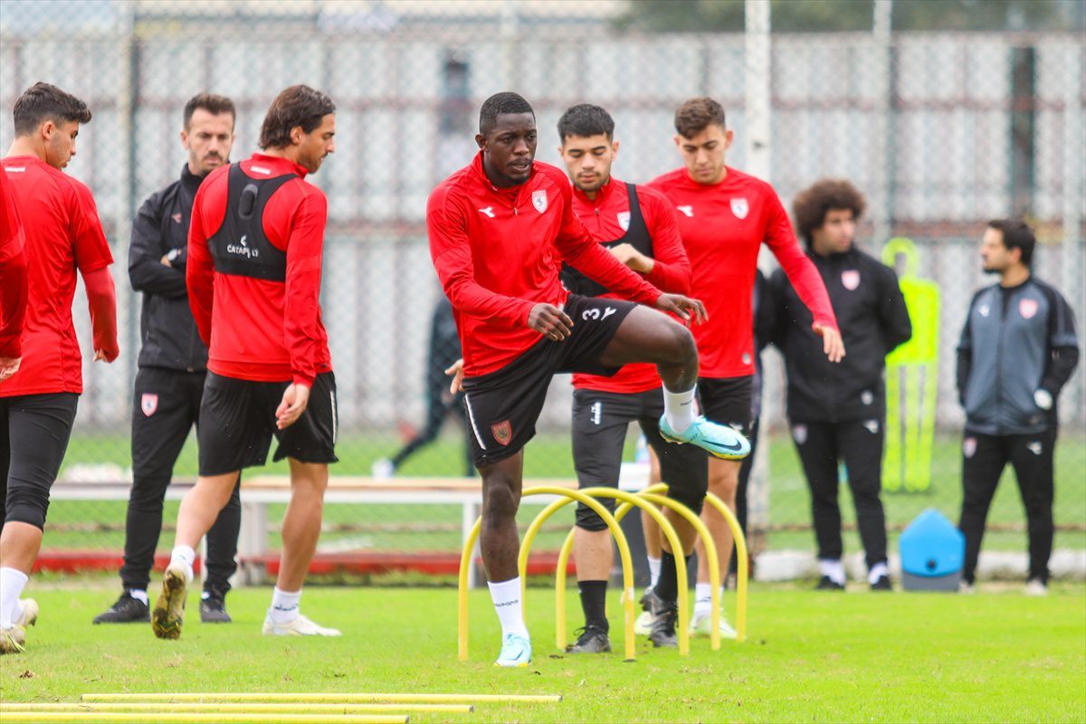 Samsunspor, Muş 1984 Muşspor maçının hazırlıklarına başladı