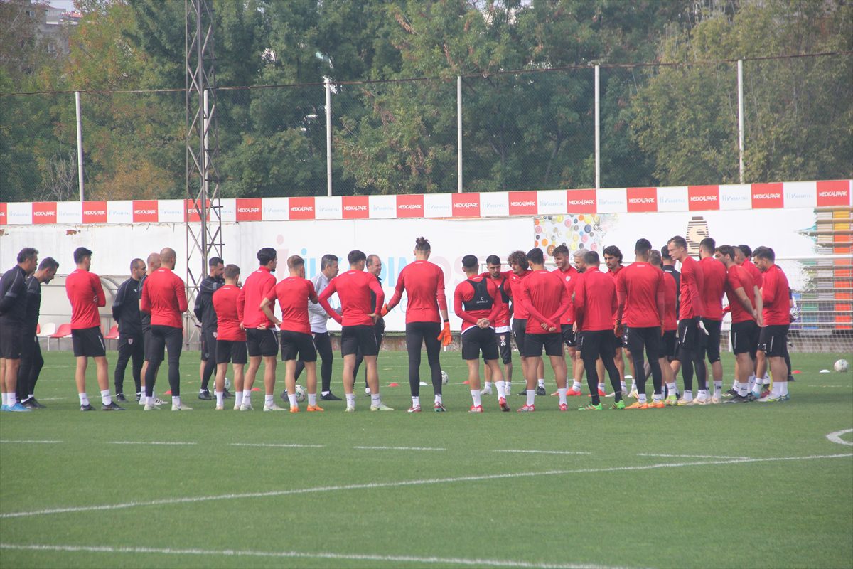 Samsunspor'un hedefi galibiyet serisi yakalamak