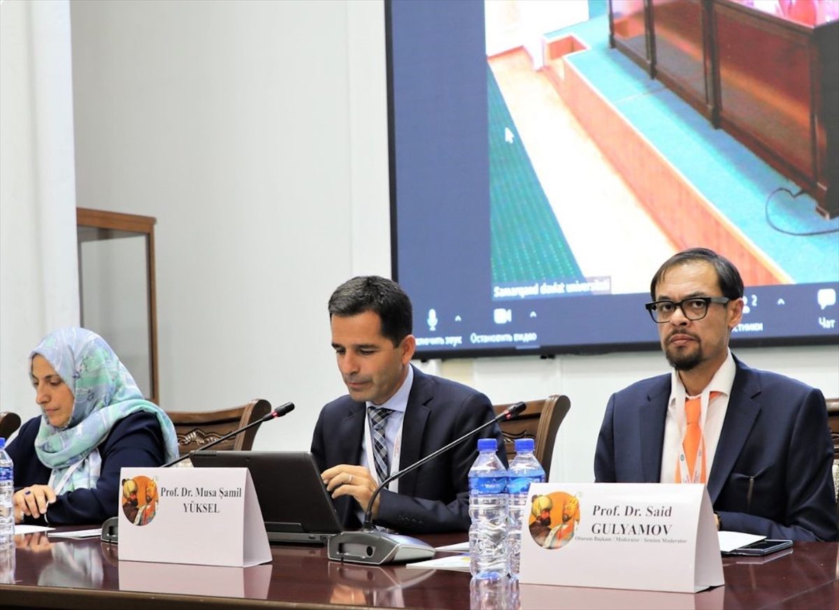 Sultan Yıldırım Beyazıt ve Emir Timur Uluslararası Sempozyumu Özbekistan'da başladı
