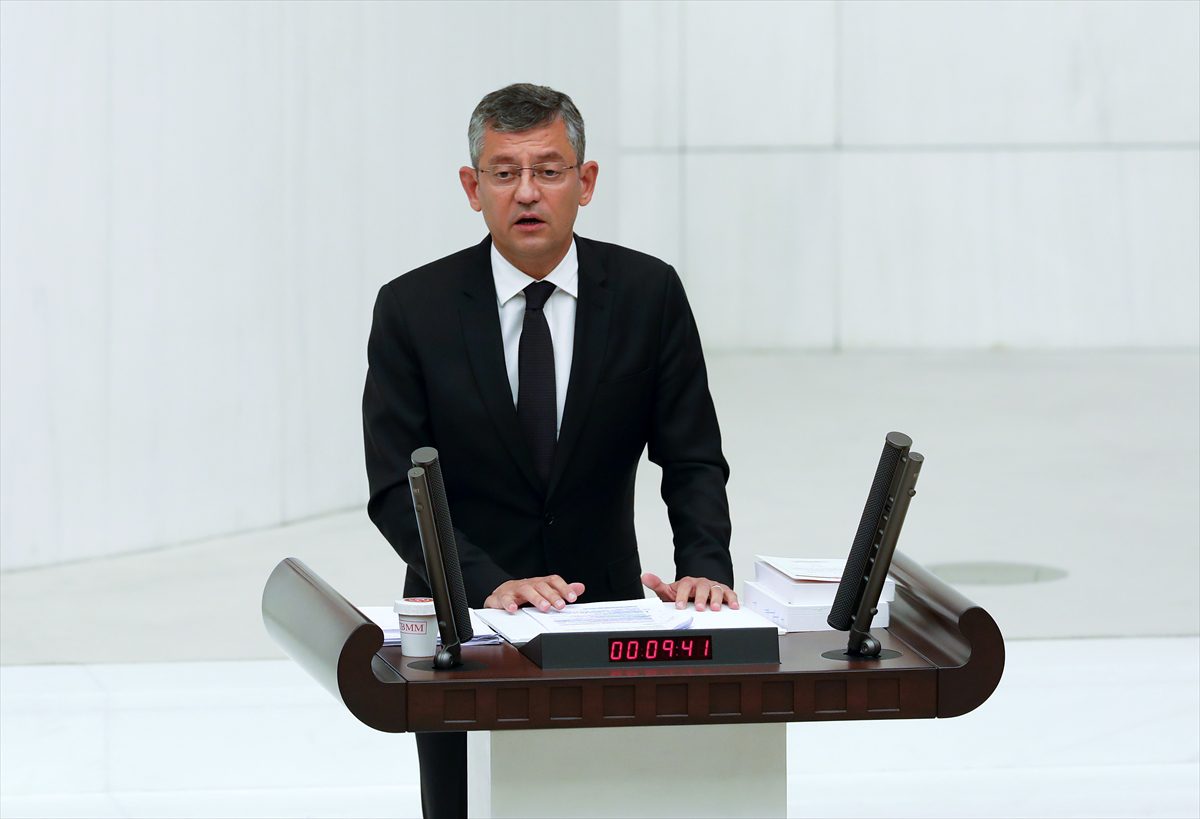 TBMM Genel Kurulu'nda Amasra'daki maden kazası görüşülüyor