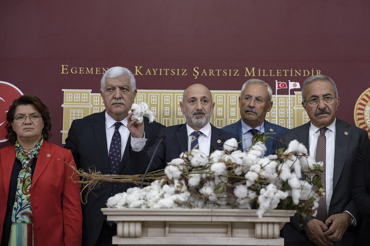 CHP'li Öztunç: “Pamuğun gerçek fiyatı belirlenmeli”