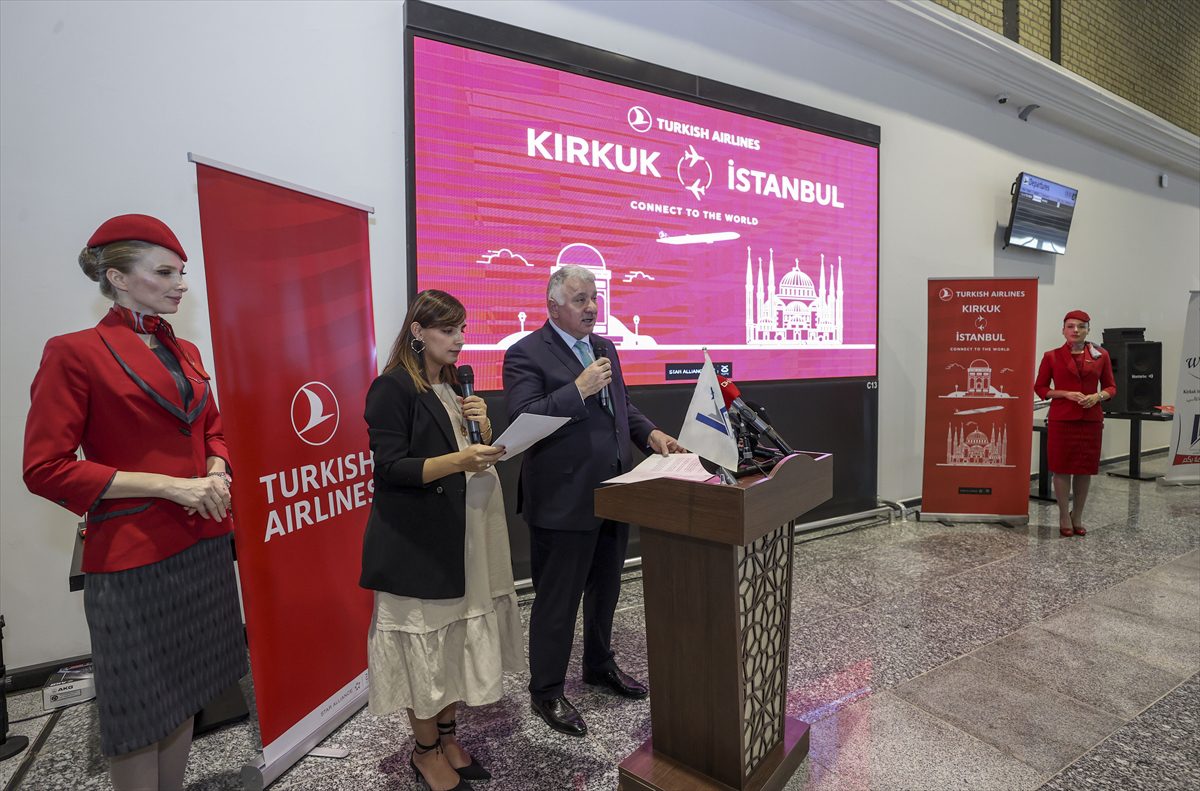 THY, 2 Aralık'ta Irak’taki haftalık frekans sayısını 46’ya çıkaracak