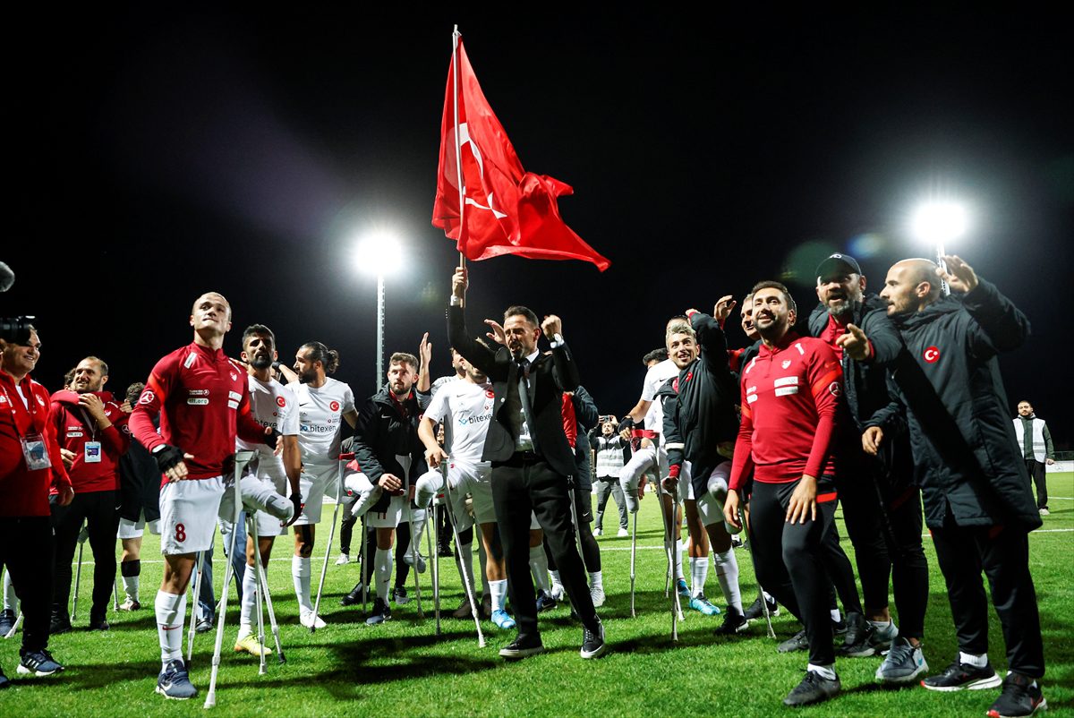 2022 Ampute Futbol Dünya Kupası