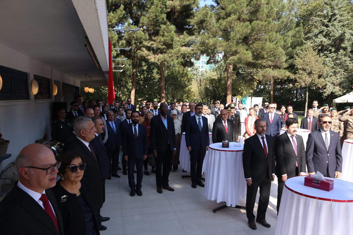 Türkiye'nin Kabil Büyükelçiliğinde 29 Ekim Cumhuriyet Bayramı kutlandı