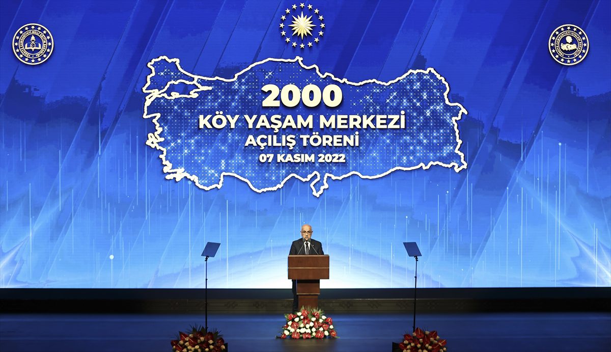 Cumhurbaşkanı Erdoğan, “2000 Köy Yaşam Merkezinin Açılış Töreni”nde konuştu: (2)