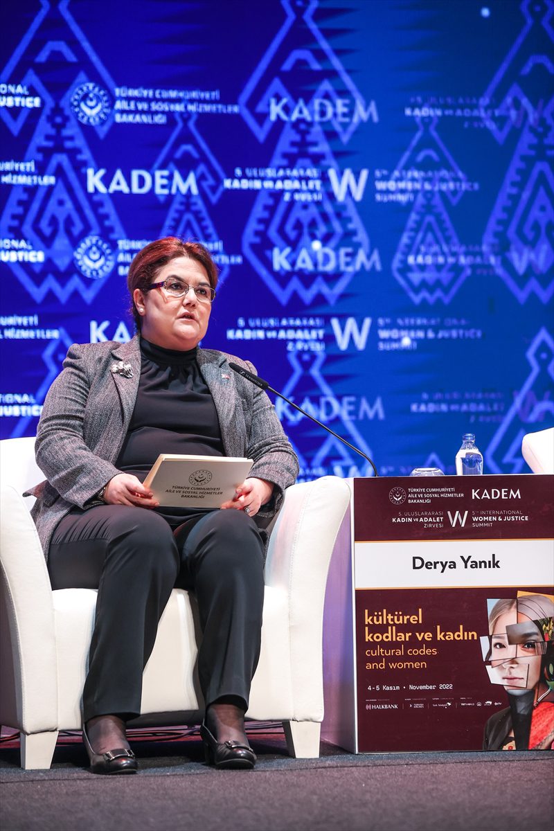 5. Uluslararası Kadın ve Adalet Zirvesi
