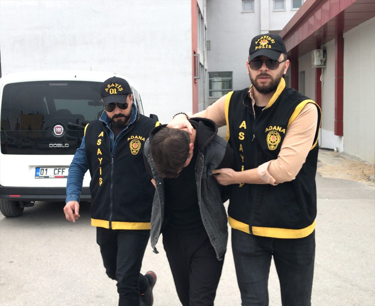Adana'da 3 çocuğun parasını gasbedip bir kişiyi bıçaklayan zanlı tutuklandı