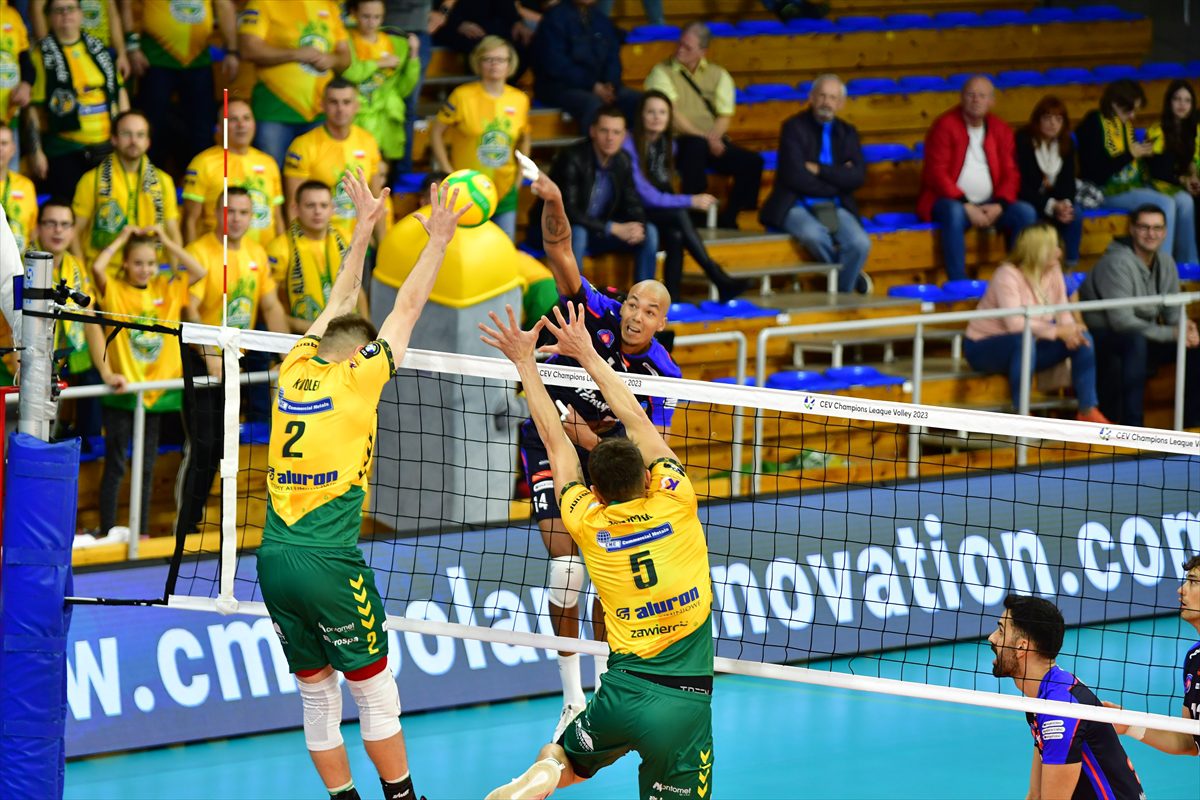 Voleybol: CEV Şampiyonlar Ligi