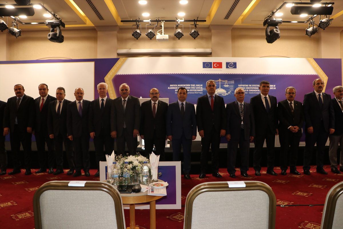 Anayasa Mahkemesi Başkanı Zühtü Arslan, Trabzon'da konuştu: