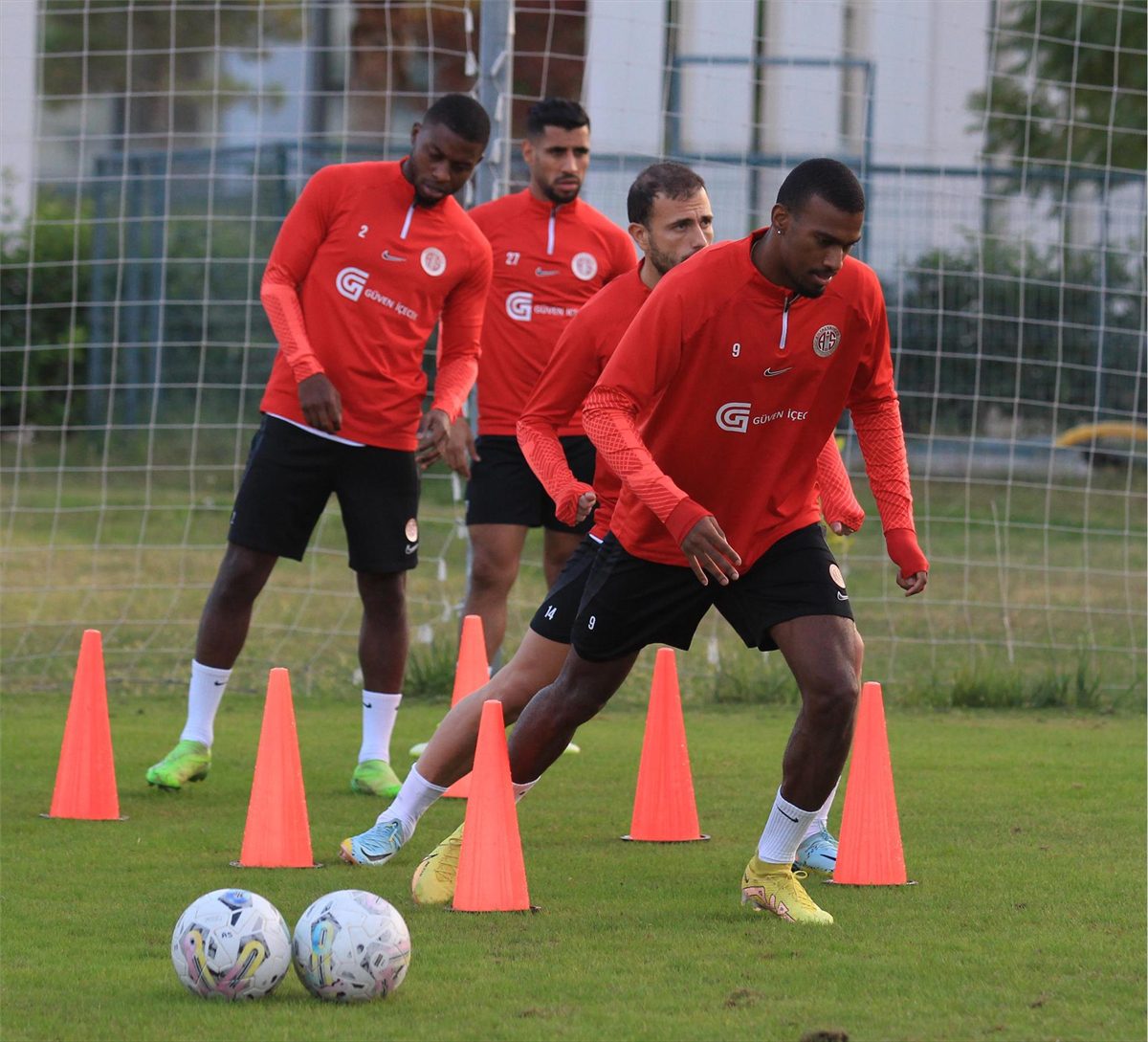 Antalyaspor kupa maçına hazır