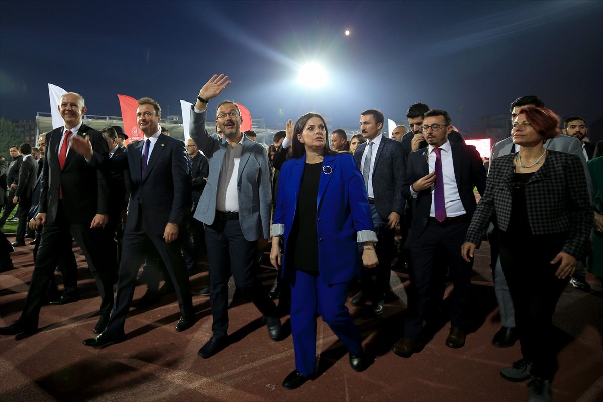 Bakan Kasapoğlu, Kırklareli'de amatör spor kulüpleri buluşmasında konuştu: