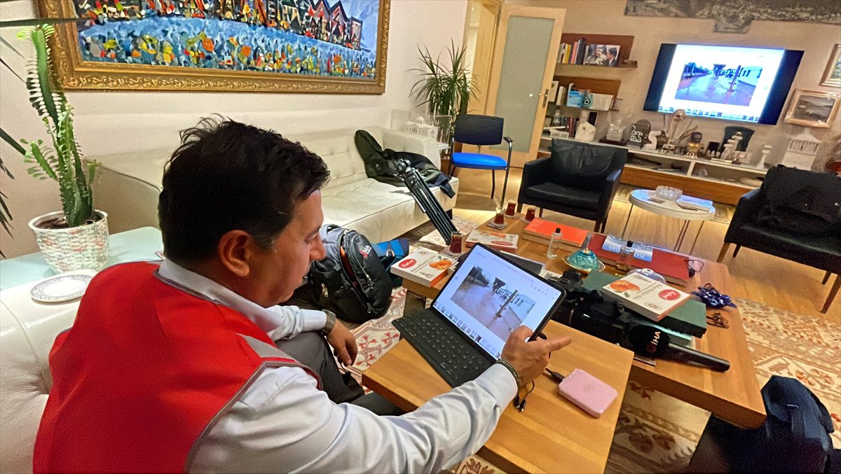 GÜNCELLEME – Bodrum'da sağanak ve fırtına yaşamı olumsuz etkiledi