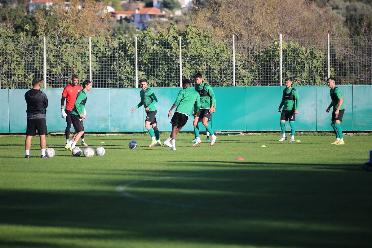 Bodrumspor zirve mücadelesinden kopmak istemiyor