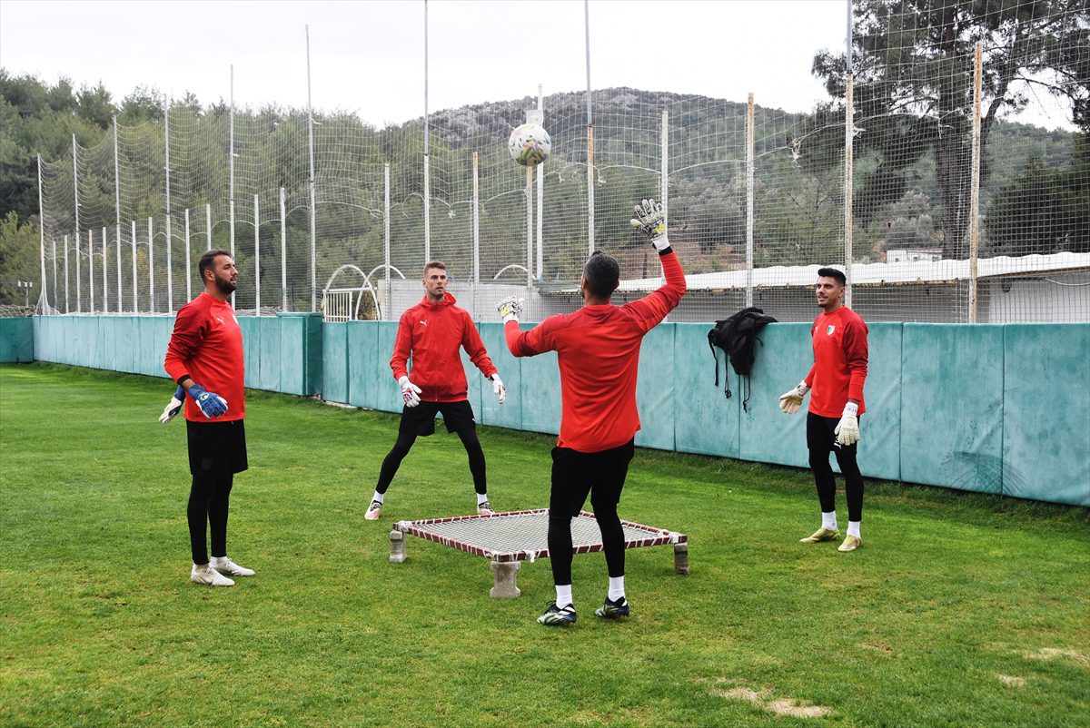 Bodrumspor'da kupa mesaisi başladı