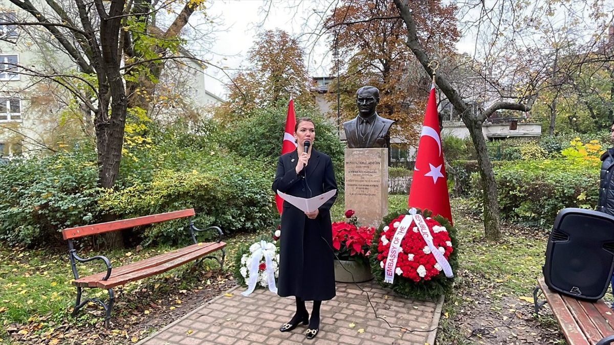 Büyük Önder Atatürk, ebediyete intikalinin 84. yılında Avrupa’da anıldı