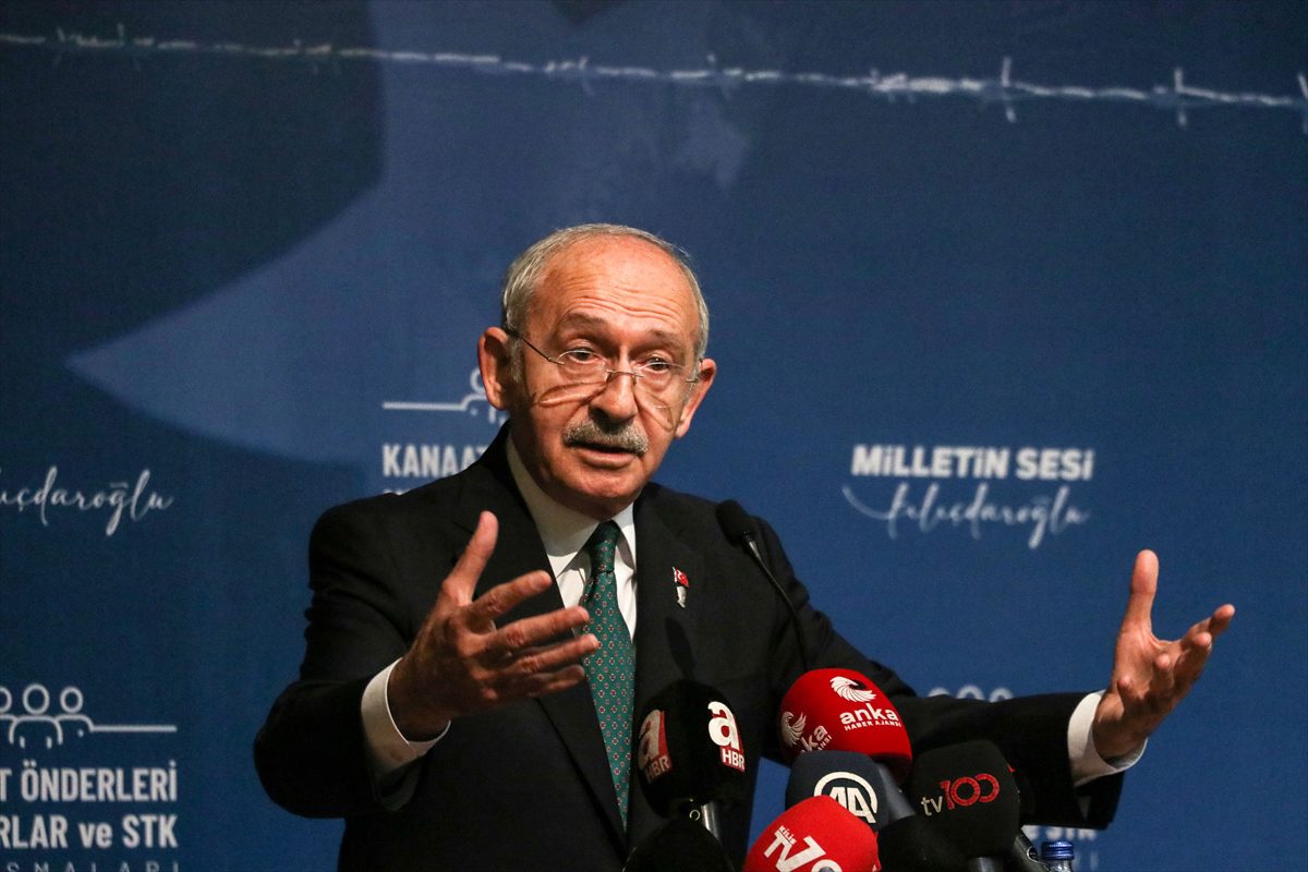 CHP Genel Başkanı Kılıçdaroğlu, Kilis'te konuştu: