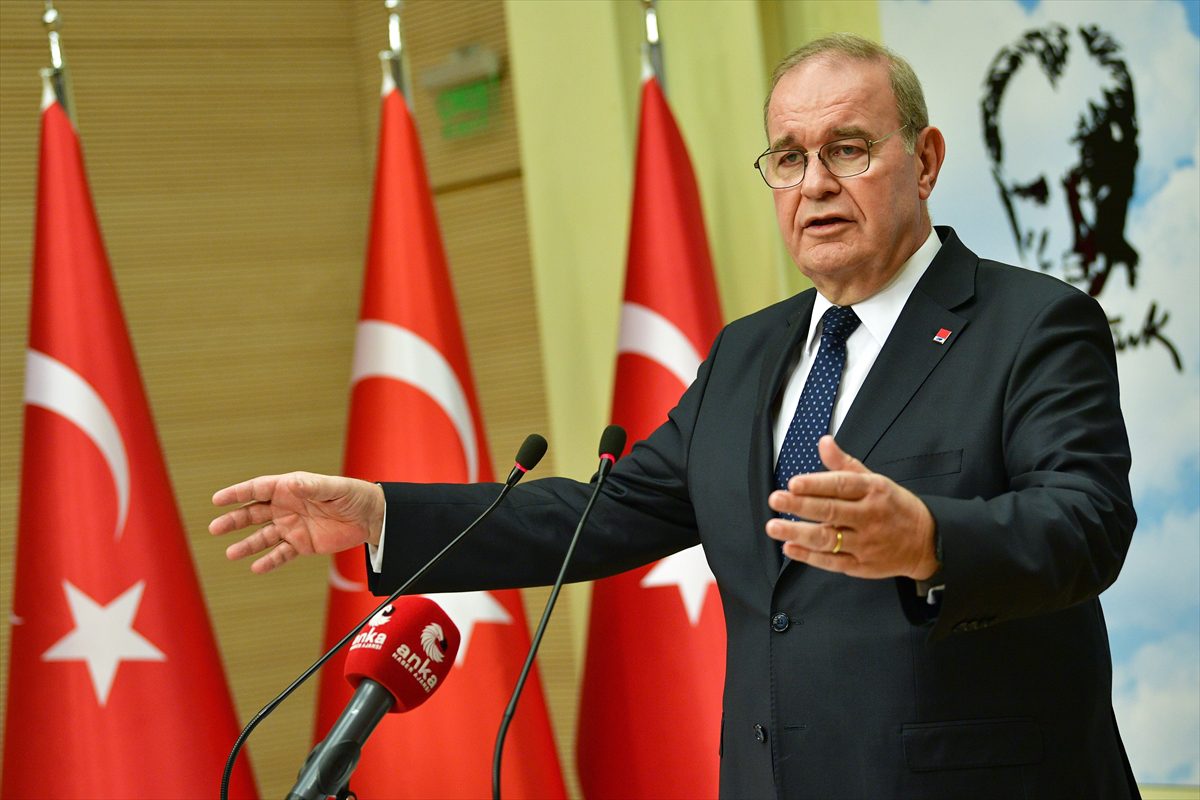 CHP Sözcüsü Öztrak, MYK toplantısına ilişkin açıklama yaptı: