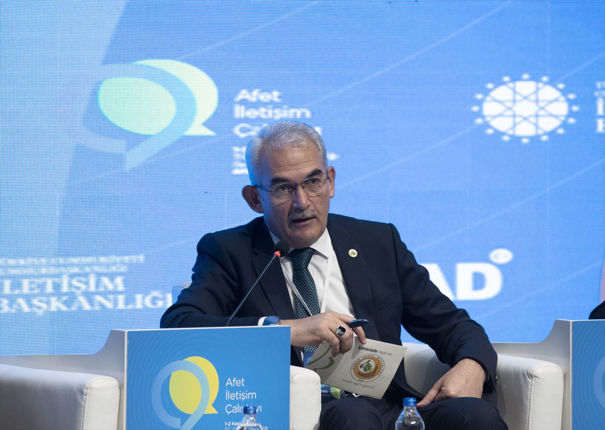 Cumhurbaşkanlığı İletişim Başkanlığında “Afet İletişim Çalıştayı” düzenlendi