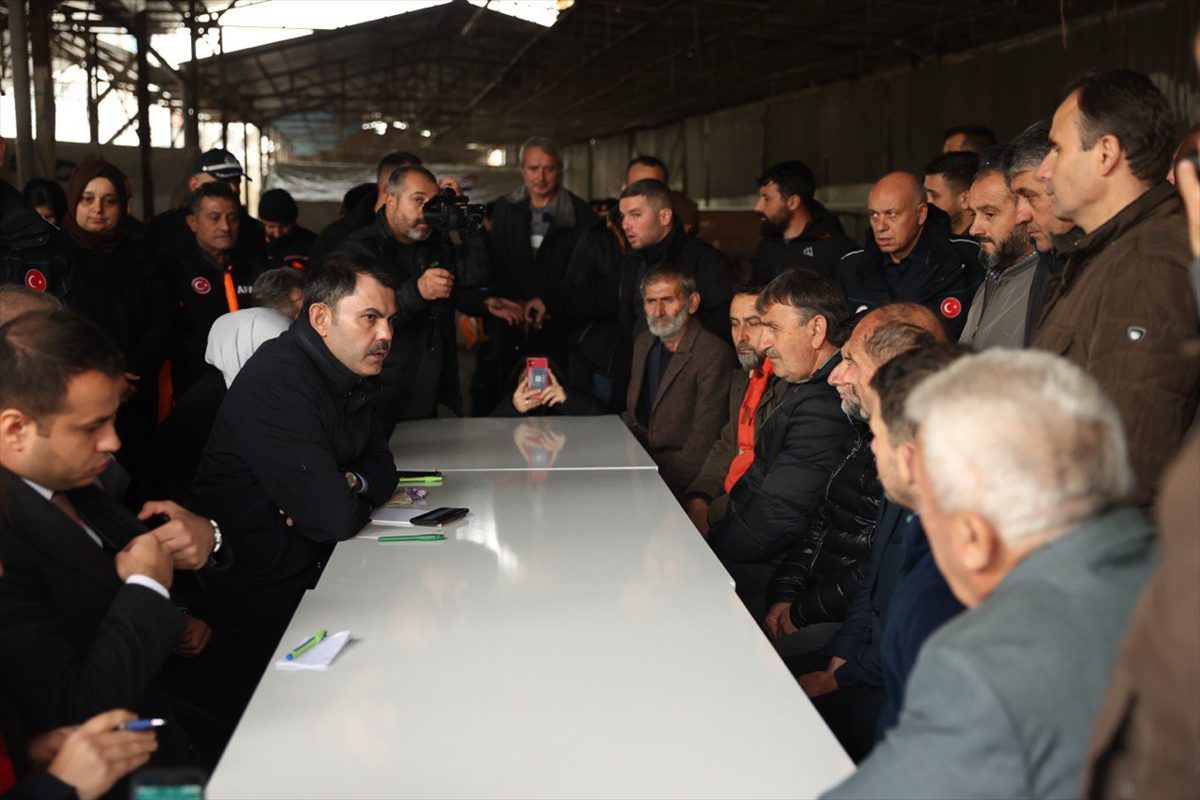 Düzce'de 181 yapının ağır hasarlı olduğu belirlendi