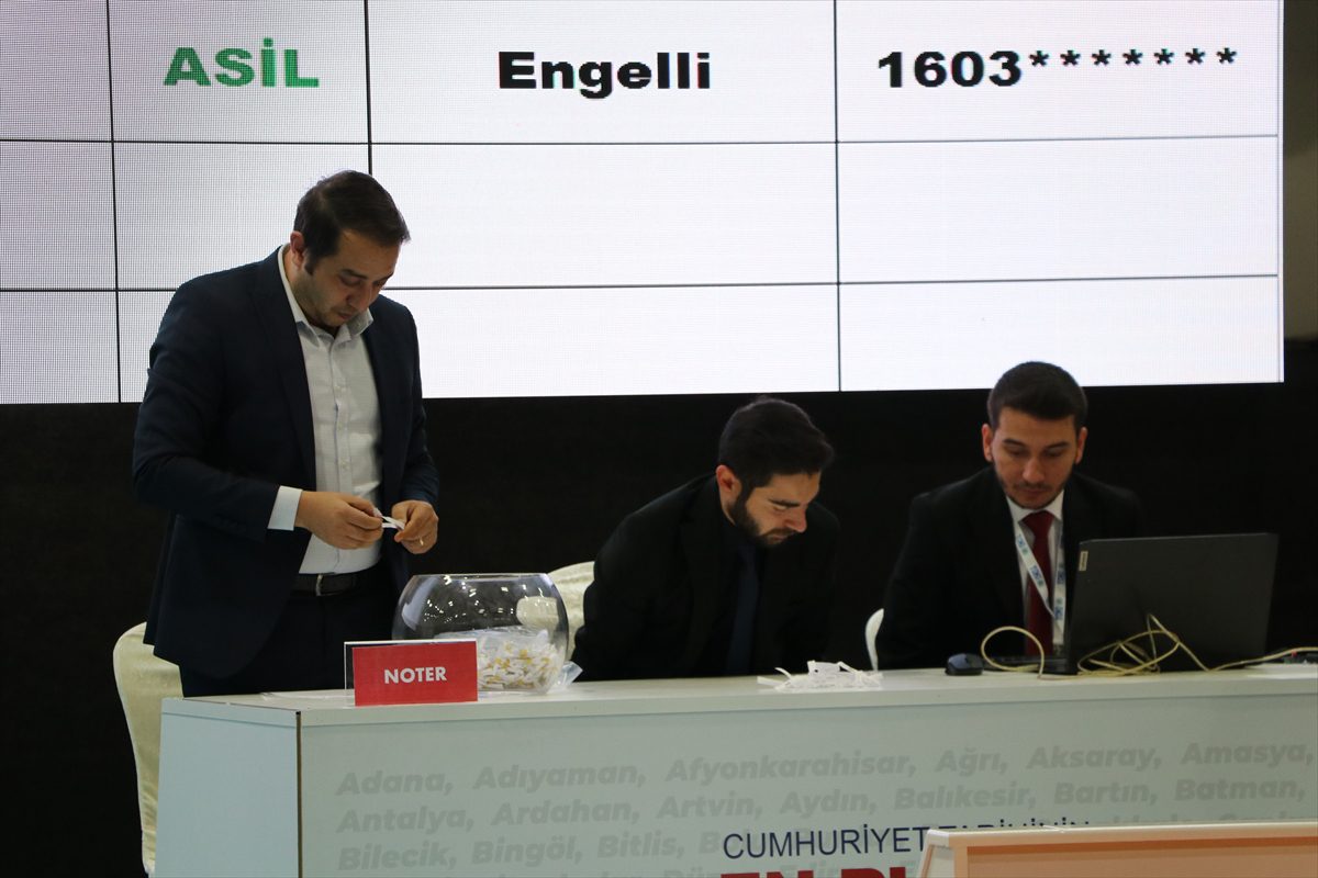 Gaziantep'te “İlk Evim, İlk İş Yerim Projesi”nde yapılacak konutların kuraları çekildi