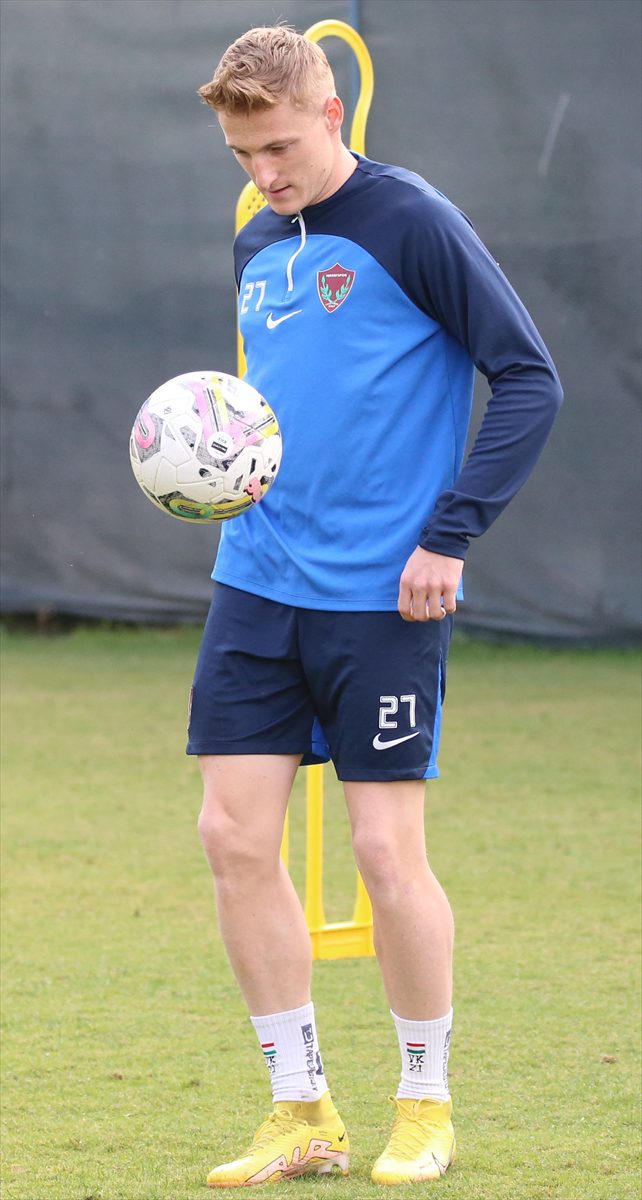 Hatayspor, İstanbulspor maçının hazırlıklarını sürdürüyor