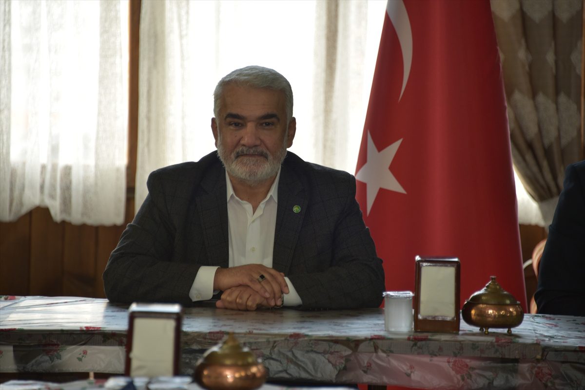 HÜDA PAR Genel Başkanı Yapıcıoğlu, Şanlıurfa'da konuştu: