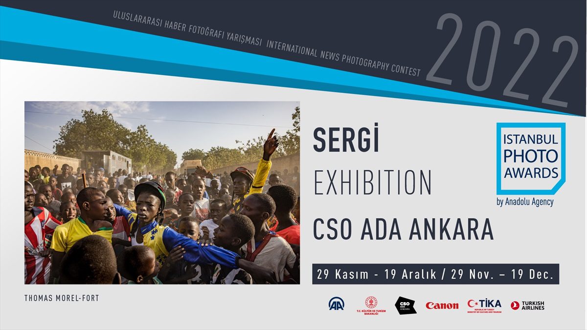 “Istanbul Photo Awards 2022” sergisi Ankara'da açılacak
