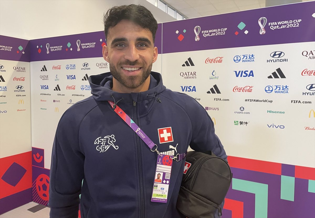 İsviçre'nin Türk asıllı futbolcusu Eray Cömert, Katar'da son 16'ya kalacaklarına inanıyor: