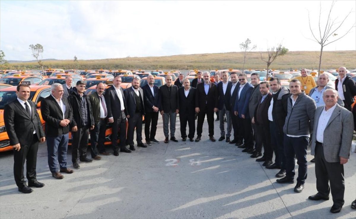Kabaktepe, İstanbul Havalimanı Taksiciler Kooperatifini ziyaret etti