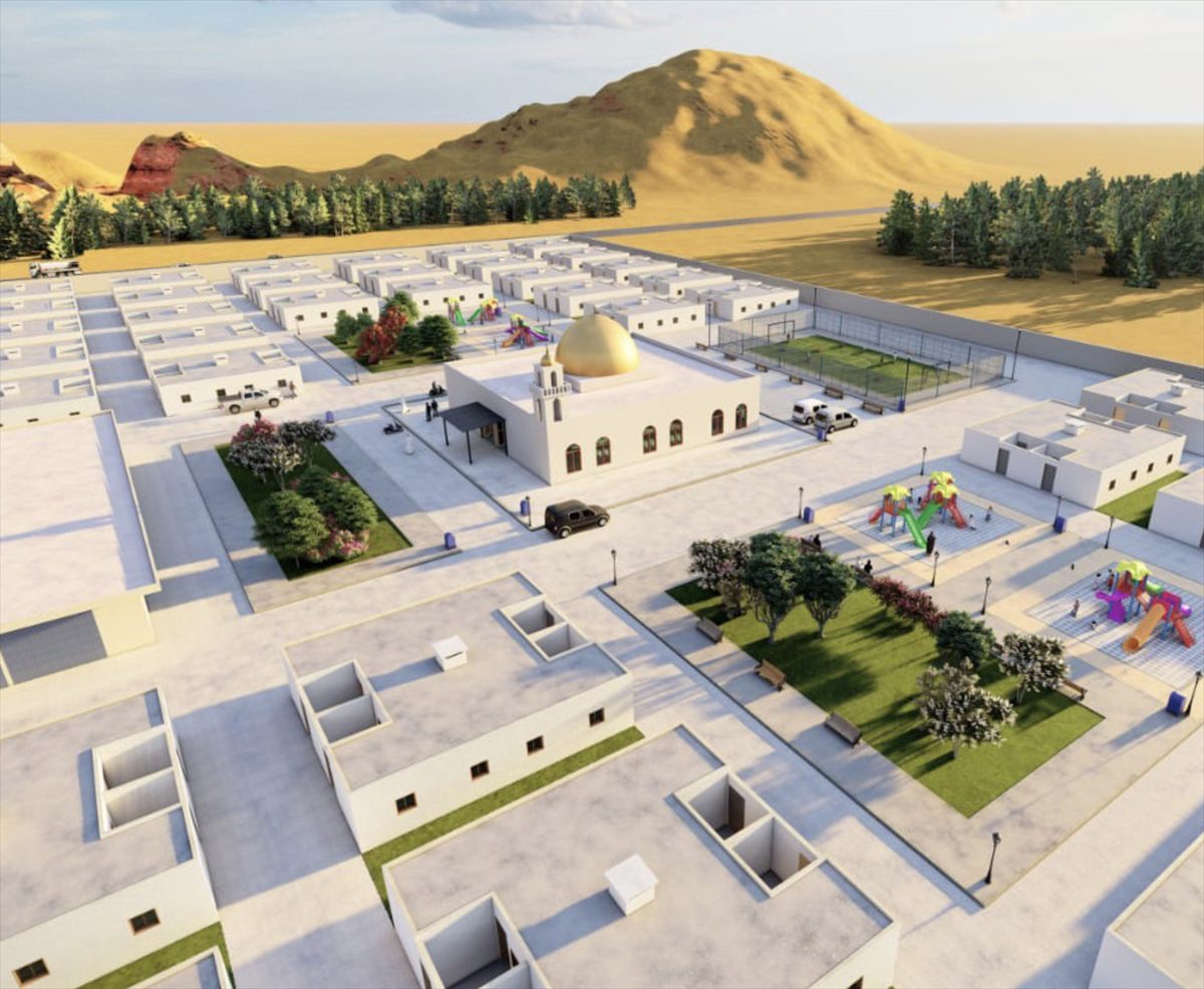 Kanadalı Müslümanlar Suriye’de köy inşa edecek