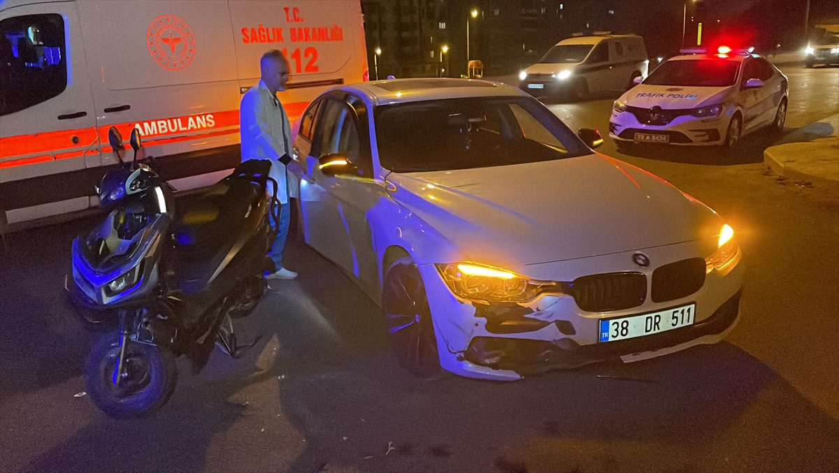 Karabük'teki trafik kazalarında 3 kişi yaralandı