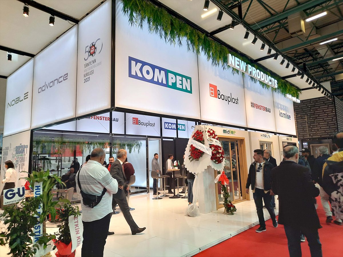 Kompen, Avrasya Pencere 2022'de yeni ürünlerini tanıttı