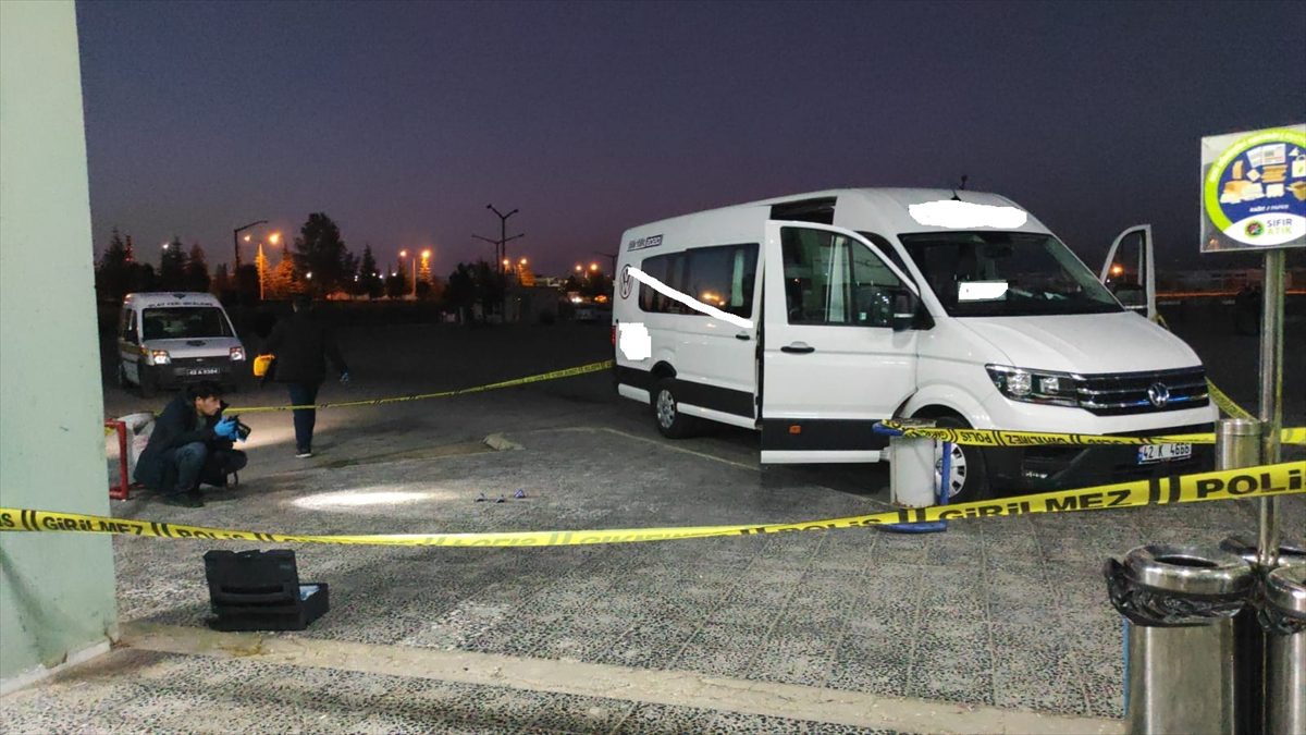 Konya'da çıkan silahlı kavgada bir kişi yaralandı