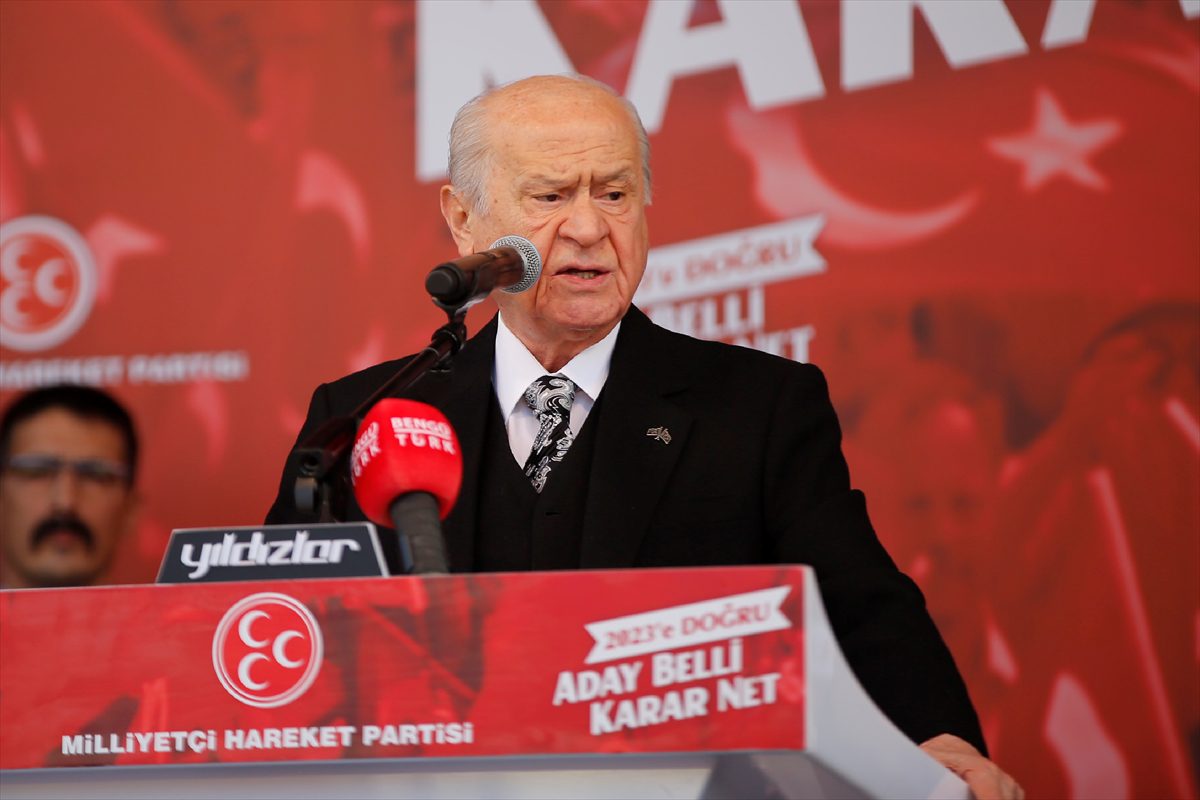 MHP Genel Başkanı Bahçeli, Elazığ mitinginde konuştu: (2)