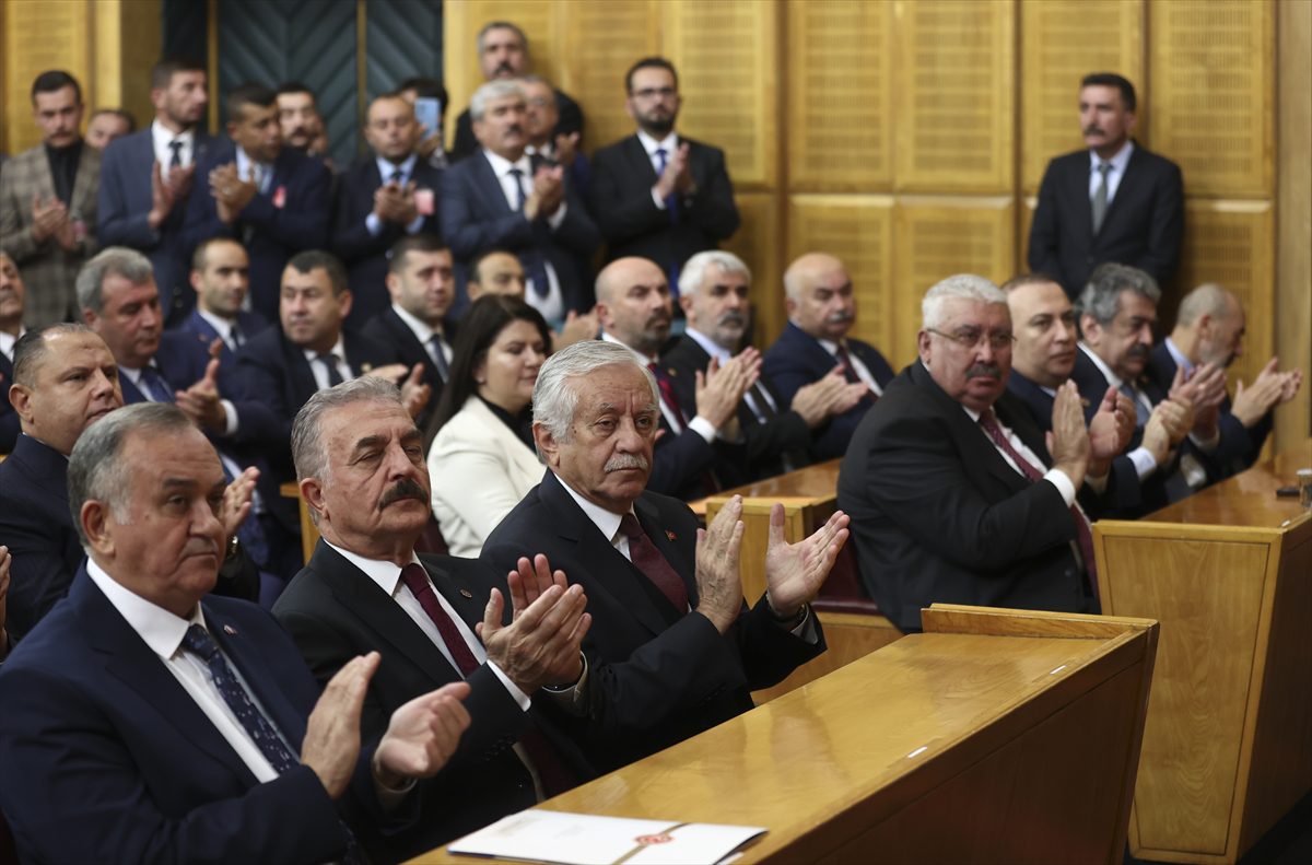 Bahçeli, MHP TBMM Grup Toplantısı'nda konuştu: (1)
