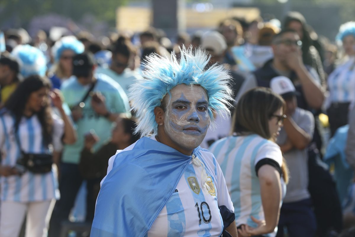 Milli takımlarının Dünya Kupası'ndaki ilk maçında yenilmesi Arjantinlileri üzdü