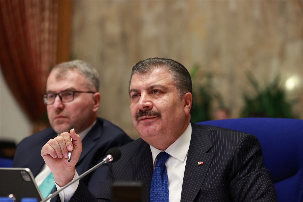 Sağlık Bakanlığının 2023 yılı bütçesi TBMM Plan ve Bütçe Komisyonunda