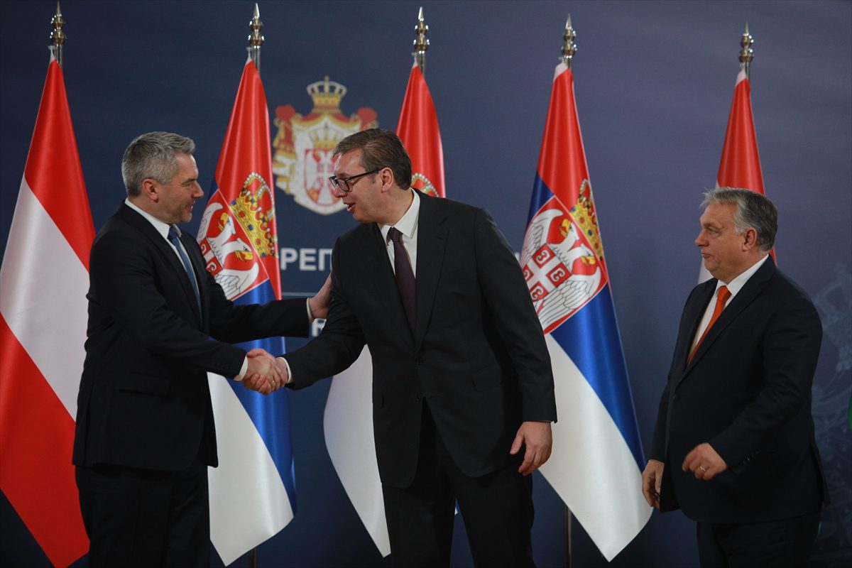 Sırbistan, Avusturya ve Macaristan, yasa dışı göçle ortak mücadele edecek